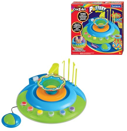 Lexibook, Torre di Ceramica Motorizzata, CRPOT1