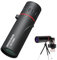 TéLescope Monoculaire 30 X 25 Longue Vue pour TéLescope Adultes Et Enfants, Vision Nocturne,Mini Portable éTanche Zoom Monoculaire pour Observation des Oiseaux, Chasse, ThéâTre, OpéRa