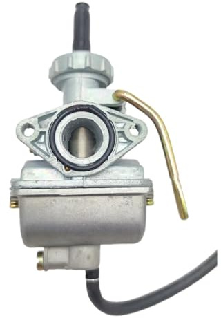 ANNAKETZPW Desbrozadora Carburador Carburador PZ Aluminio Zinc Motocicleta para Keihi 50 CC A 250 CC ATV Quad Go Kart Estrangulador Manual, Kit Carburador PZ18. Carburador