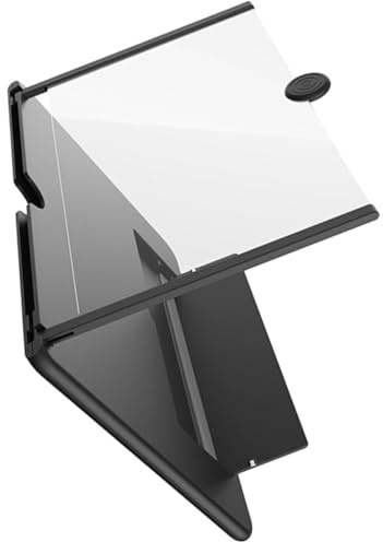 COLLBATH Agrandisseur Écran Téléphone HD avec Support Loupe Grossissante pour Smartphone Amplificateur Image Portable pour Maison et Jeux Vidéo