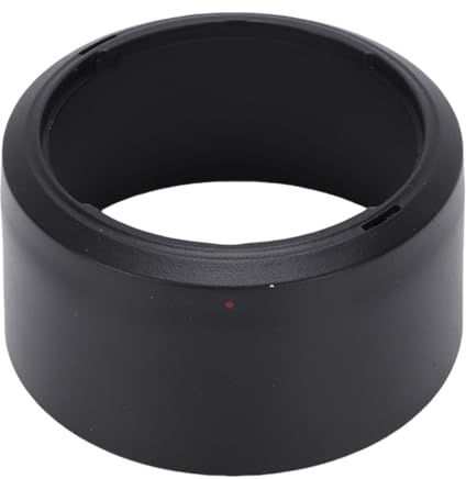 Tosuny Paraluce Adatto per Obiettivi RF S da 55 a 210 Mm da F5 a 7.1 IS, Paraluce per Fotocamera con Copriobiettivo da 55 Mm, ABS ET-60B