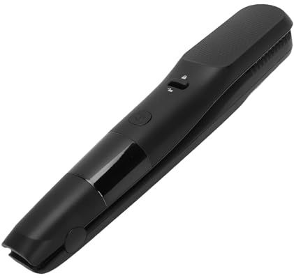 Eminchu Tagliacapelli per Doppie Punte Senza Fili, Funzionamento Silenzioso Taglio di Precisione 2000mAh Tagliacapelli per Doppie Punte con Cavo USB Spazzola per Pulizia