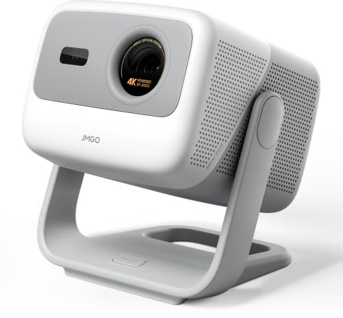 JMGO New N1S 4K Mini Videoprojecteur, Triple Laser, 1700 ISO Lumens, GTV