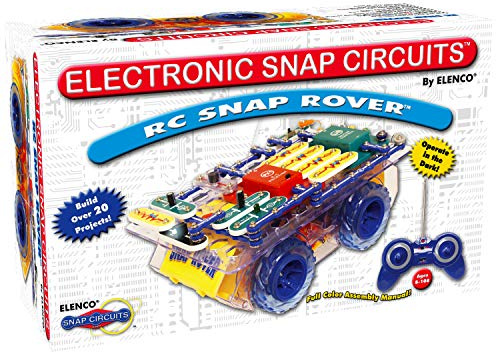Snap Circuits R/C Snap Rover Electronics Discovery Kit