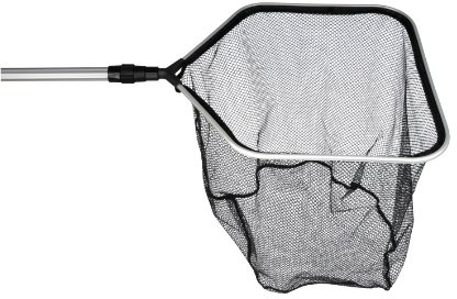 HOZELOCK - Fishing Net Size L : Large-area Landing Net, Ideal for Removing Fish from your Pond, Cleaning and Removing Unwanted Debris/leaves [1735 0000]