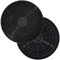AllSpares© Lot de 2 filtres à charbon actif pour Respekta / Klarstein / Colbe / Bomann 256100 R2 KF 561 / DU 612/620/621 / MIZ 0023 / MIZ0023