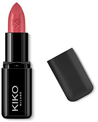 KIKO Milano Smart Fusion Lipstick 407 | Reichhaltiger, Nährstoffspendender Lippenstift Mit Strahlendem Finish