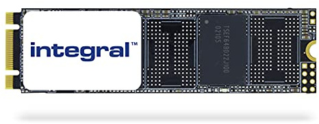 Integral 2TB M.2 SATA II 2280 Internal SSD, up to 520MB/s Read 450MB/s Write (Color may vary)