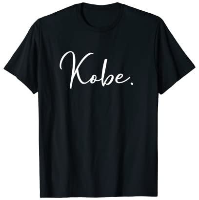 Kobe Handschrift T-Shirt
