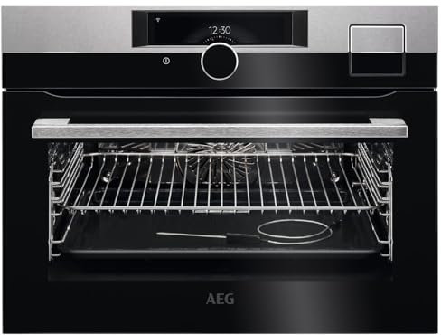 AEG KSK998290M Kompakt-Dampfbackofen Edelstahl
