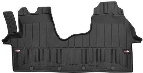 MOTOS Gummimatten Auto Fussmatte passend für Renault Trafic III ab 2014 Verbessern Sie Ihren Reisekomfort mit Antirutschmatte Auto 3D- Allwetter fußmatten Auto, Schutz vor Verschmutzung