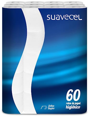 Papel Higiénico Doble Capa Extra Suave - 60 Rollos