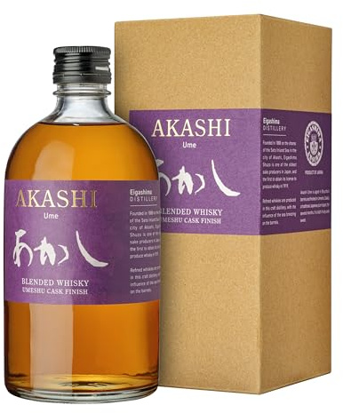 Akashi Ume Whisky Japonais 40° 50cl