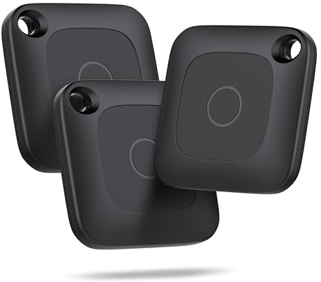 Hoxe Item Finder Bluetooth, Air Tracker (3 Pack)