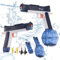 2Pcs Elektrische Wasserpistole mit Akku Elektrische Wasserpistole Erwachsene Große Reichweite für Erwachsene Geeignet für Erwachsene und Kinder Sommer Outdoor Pool Strand Party