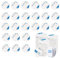 RHQFDM 100 Piezas Almohadillas Adhesivas Extrafuerte Doble Cara Extrafuerte Pad Adhesivo 3M Cinta Adhesiva Doble Cara Almohadillas Autoadhesivas Cinta Resistente al Agua y Altas Temperaturas（blanco） ﻿