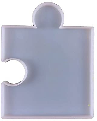 Maxtonser Handgefertigte Puzzle-Untersetzer, UV-Epoxidharz, Tassenmatte, Tassen-Pad, Silikonform, Basteln, Heimdekoration, Gießwerkzeuge