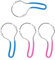 Dispositivo De Depilación Facial De 4 Piezas, Productos De Cuidado Facial, Dispositivo Creativo De Depilación, Herramientas De Belleza.