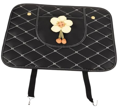 Sosoport Seggiolino con Cuscino Protettivo Kick per Auto Copertura Resistente per Schienale Facile