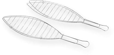 THÜROS Fish roaster 2-Pack