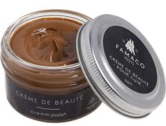 Famaco Unisex-Erwachsene Cream Polish Schuhcreme, Braun (Tan Alezan Chestnut)