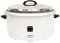 SQ Professional Blitz Rice Cooker with Automatic Cooking Non-Stick Removable Inner Pot | Measuring Cup & Spatula | Stainless Steel Lid | Keep-Warm Function |White (10L)