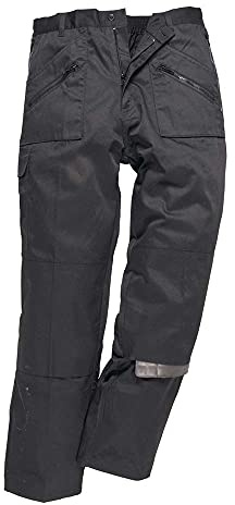 Lined Actionbyxor, colorblack talla XL