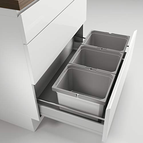 Cox© Box 235 K/800-3, Abfallsammler fr vorhandene Auszge, ohne Biodeckel
