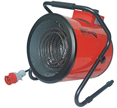MHTEAM Riscaldatore elettrico professionale Trifase 5000w