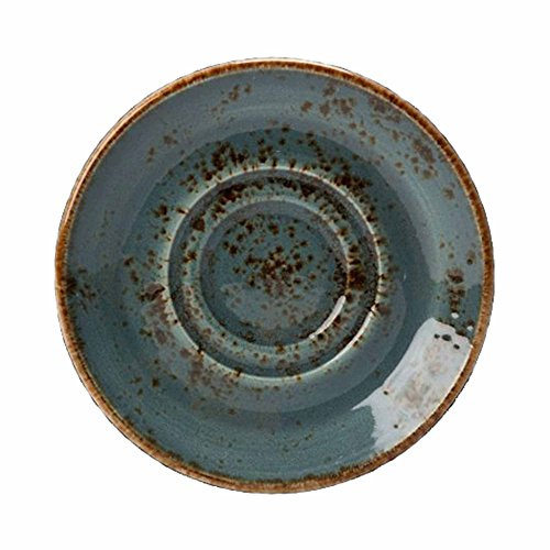 Steelite Craft Double Well Untertasse, Blau, 14,5 cm, 6 Stück