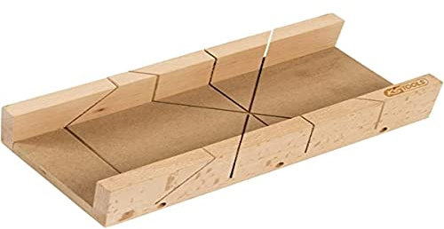 KS TOOLS 907.2513 - Boite à Onglet Bois - 350x120x50mm