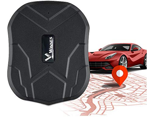 4G Localizador GPS para Coche,10000mAH GPS Tracker sin Suscripción 150 Días de Espera Impermeable Antirrobo Múltiples Alarmas Rastreador para Vehículos Moto con App Gratuita 4G TK905B