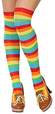 ATOSA medias rayas multicolor