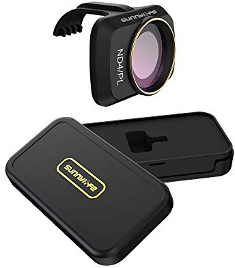 Fututech ND4/PL-Filter für Objektiv für DJI Mini SE Mavic Mini Mavic Mini 2, Objektivschutz, Zubehör, Drohne, wasserdicht, Kratzfest (ND4/PL Filter)
