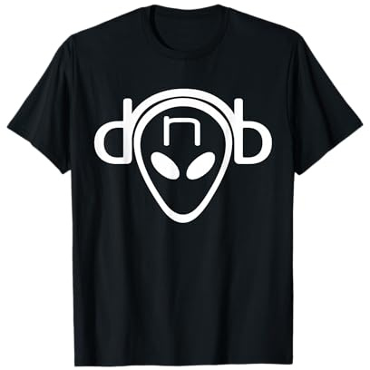 Drum And Bass Alien Dnb Ufo pour homme et femme Junglist T-Shirt