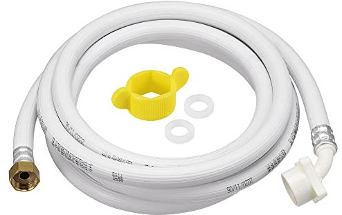 uxcell Washing Machine Inlet Hose, PVC Washing Machine Water Inlet Pipe Fill Connector Tube 3 Meters / 9.84ft