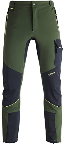 PANTALONE DYNAMIC GIARDINIERE TG.L VERD/NERO