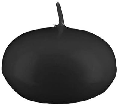 Kopschitz XXL Maxi Schwimmkerzen Schwarz Ø 80 x 55 mm, 8 Stück