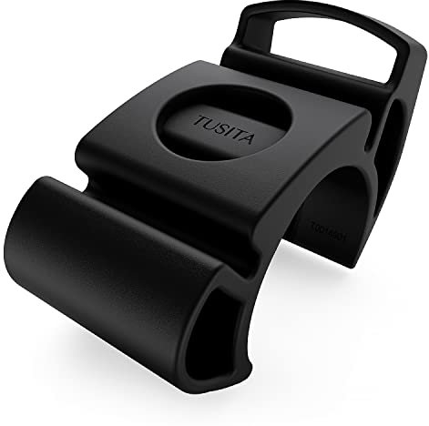 TUSITA Bicicletta Orologio Supporto Compatibile con Garmin - Progettato per Polar e Altri Orologi
