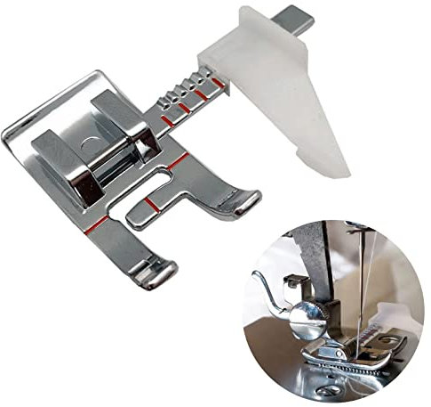 Verstellbarer Führungsfuß, Verstellbare Nähmaschine Nähfuß, Overlockfuß Verstellbare, Verstellbarer Nähfuß Für Nähmaschinen, Führung Nähfuß Nähmaschine, Nähfuß Für Nähmaschinen Mit Verstellbarer
