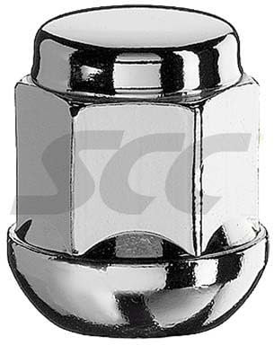 SCC FAHRZEUGTECHNIK M1215KUGZ Tuerca de rueda Tuerca de Llanta