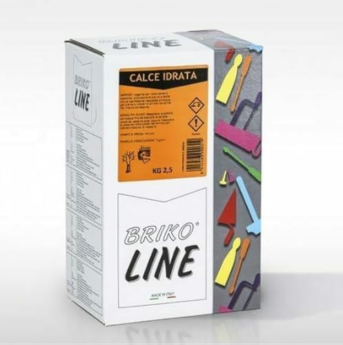 Ferramenta BRIKO LINE Calce Idrata per Edilizia, Agricoltura e Industria 5 Kg