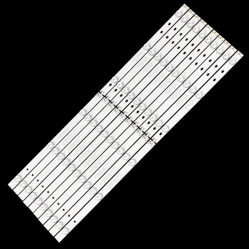 CObyda 12 Teile/satz 6V2W 622mm Led Tv-hintergrundbeleuchtung Streifen for MS-L1759 65 zoll CY-65D15M-3030-36V-300MA MS-L1759 V2 PA650SDD-DK52F