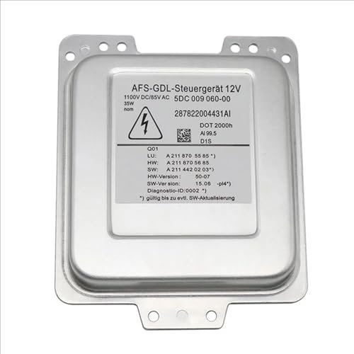 Vorschaltgerät Für Xenon-Lichter Für W211 S211 E350 E550 E63 D1S Xenon-Scheinwerfer-Hid-Modul 5Dc00906000 5Dc009060-00