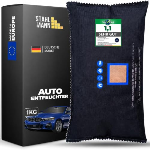 STAHLMANN® Luftentfeuchter Auto [1 kg] wiederverwendbar Raumentfeuchter