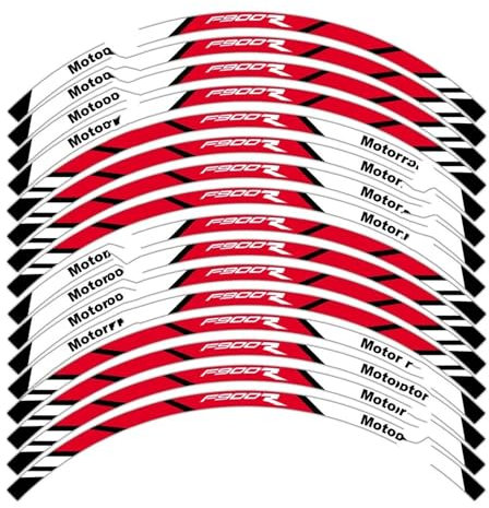 Rueda Pegatinas reflectantes Adhesivo Reflectante Para Rueda De Motocicleta F900R F900 RF 900 R, Cinta Adhesiva Para Llanta De Carreras, Accesorios Impermeables Pegatina Rueda Moto