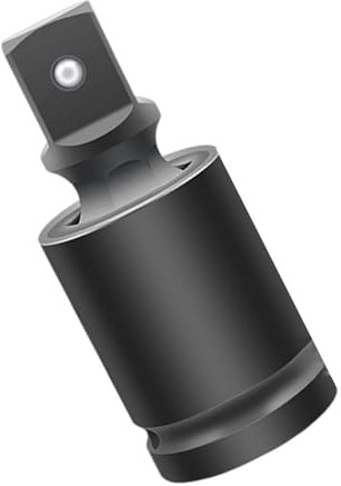 RGYBAO Effektives Drehgelenk-Steckschlüssel-Set, Stahl, Kugelfeder-Designs, Mehrzweck-Gelenk-Steckschlüssel-Set, 1,27 cm, 1 Zoll