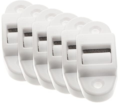 ibasenice 6pcs Pulley Cleaning Brush Belt Guide for Roller Surface-mounted Belt Guide for Shutter Installation for Strap Cleaning