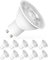 Ensemble de 10 Ampoules LED GU10 Spot light, MR16, 5W pour un Éclairage Parfait