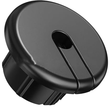 WWHJR Passacavi per cavi Ethernet Boccola a parete Passacavi per cavi Ethernet Dishy Gestione cavi Ethernet Scrivania per computer copertura foro cavo pettine